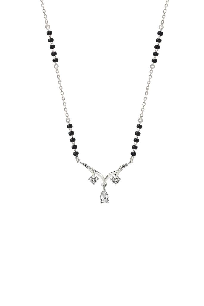 Silberry 925 Sterling Silver Charming Mangalsutra : MSN19