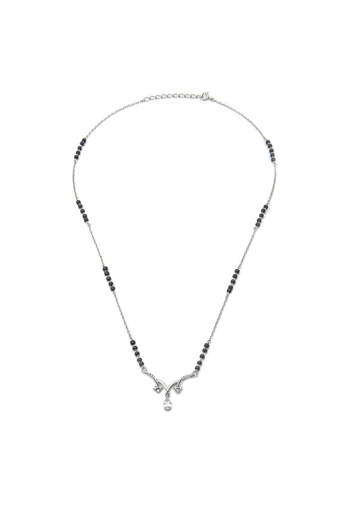 Silberry 925 Sterling Silver Charming Mangalsutra : MSN19