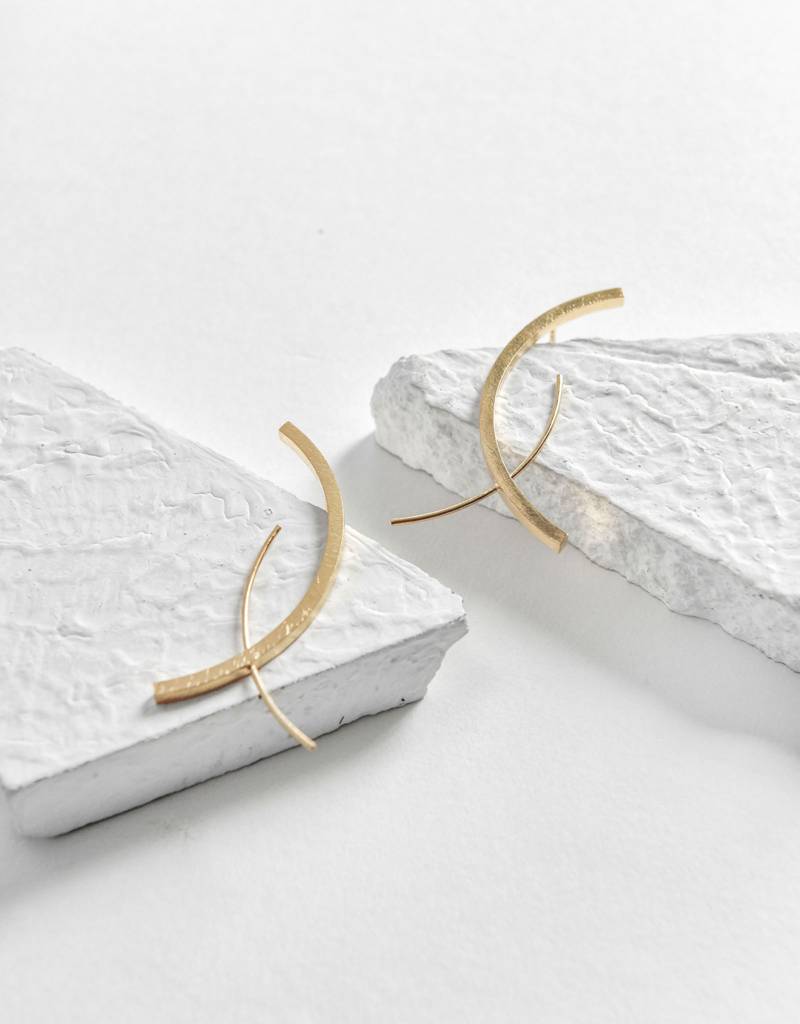 Koi Earrings : MT-E-54G