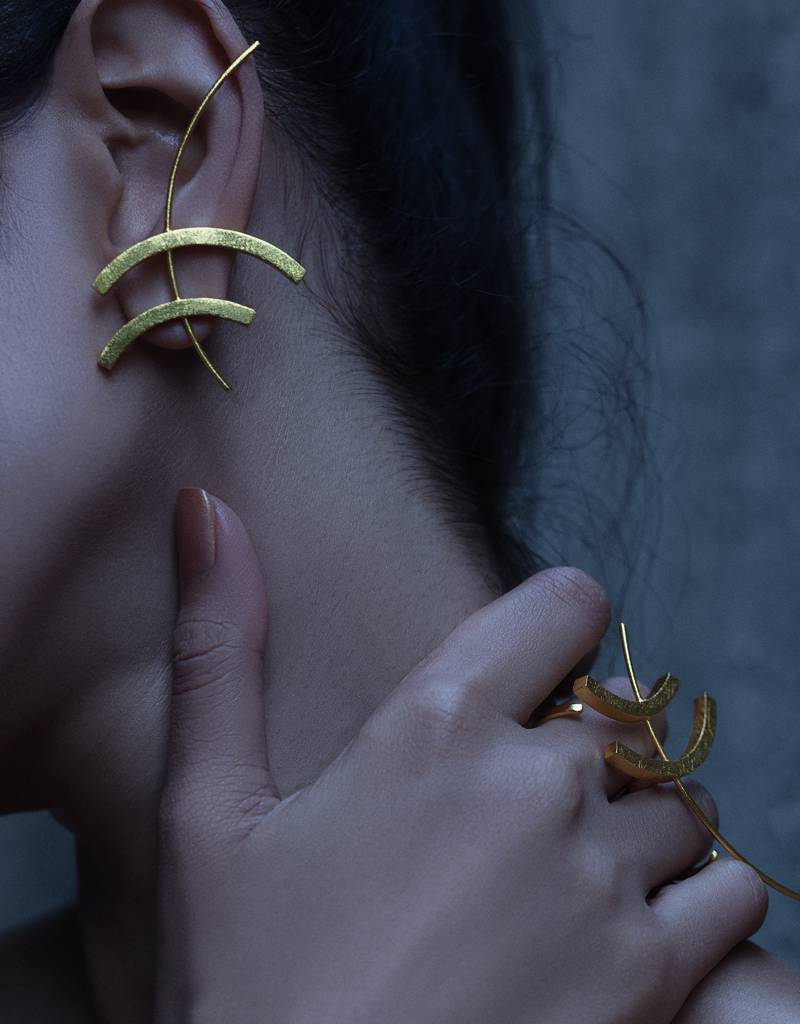 Tohu Earrings : MT-E-61G