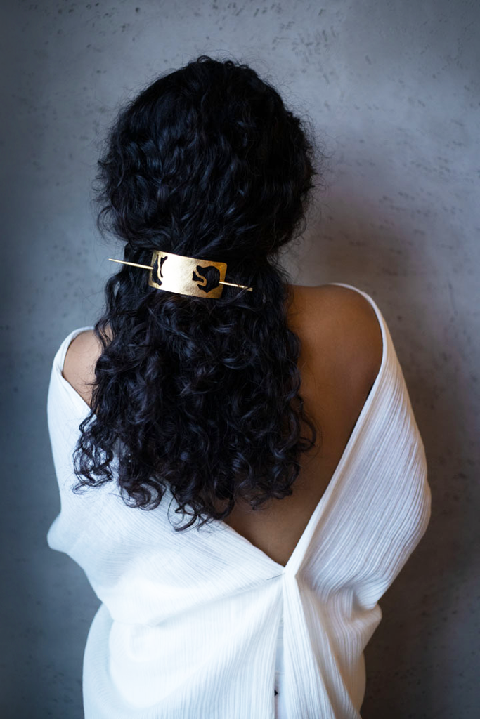 Quanah Hair Bun - Large : MT-H-01L-G
