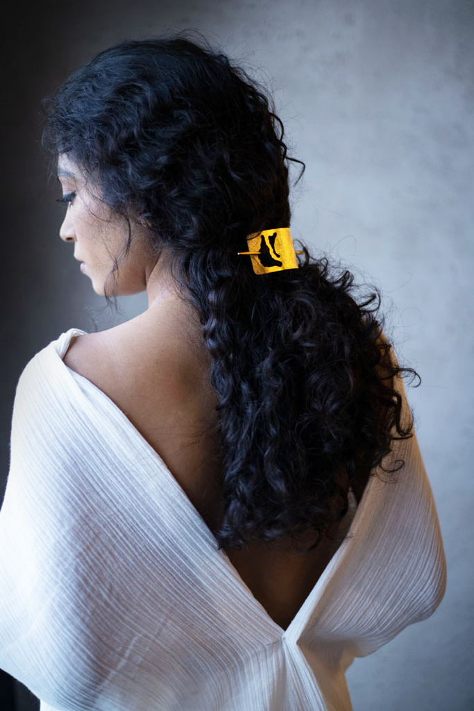 Quanah Hair Bun - Large : MT-H-01L-G