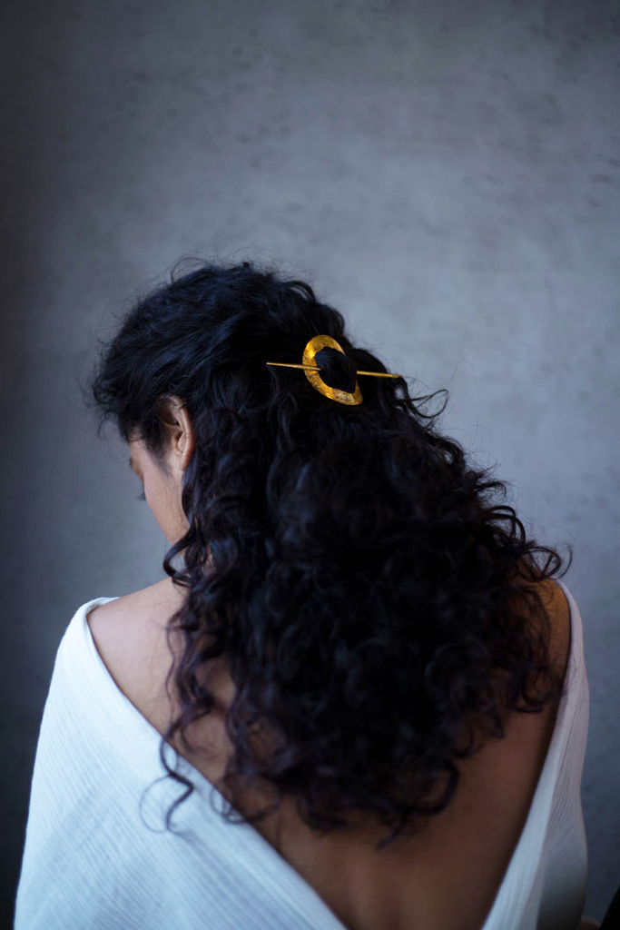 Lotura Hair Bun : MT-H-05C-G