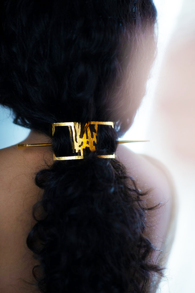 Inguru Hair Bun : MT-H-12-G