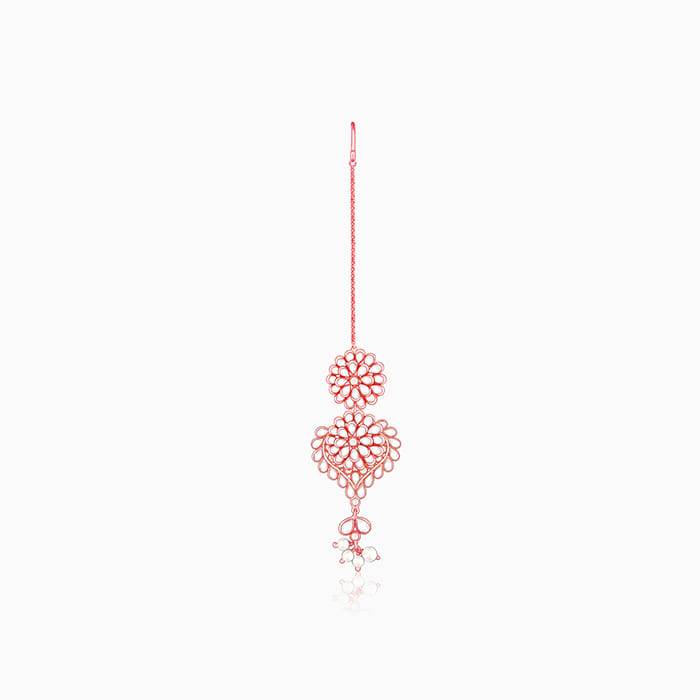 925 Silver Banno Maang Tikka For Women : MT04