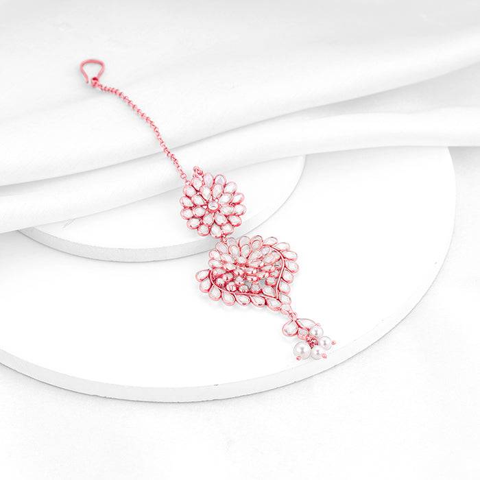 925 Silver Banno Maang Tikka For Women : MT04