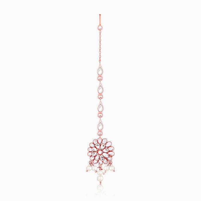 925 Silver Navrai Maajhi Maang Tikka For Women : MT05