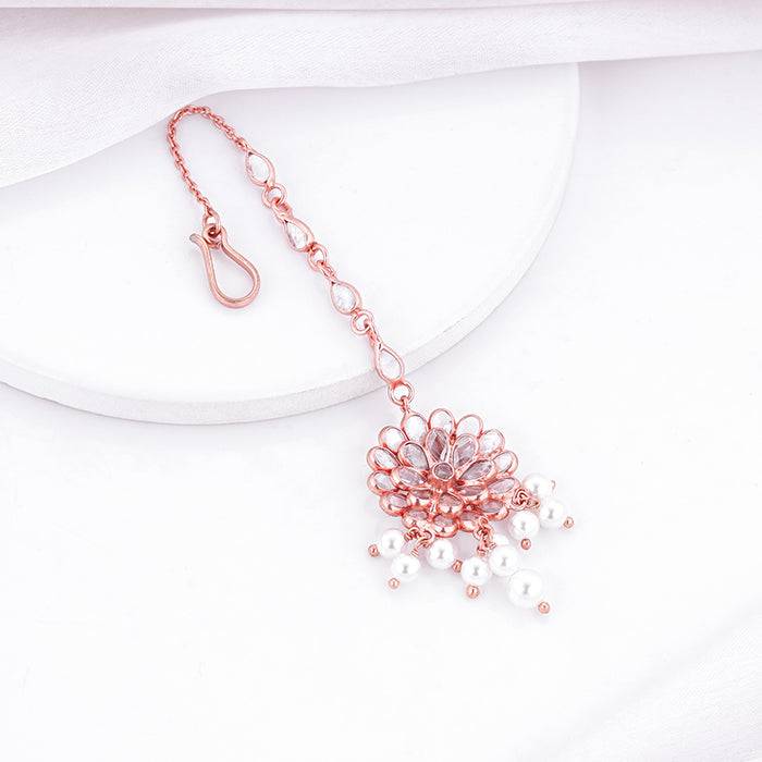 925 Silver Navrai Maajhi Maang Tikka For Women : MT05