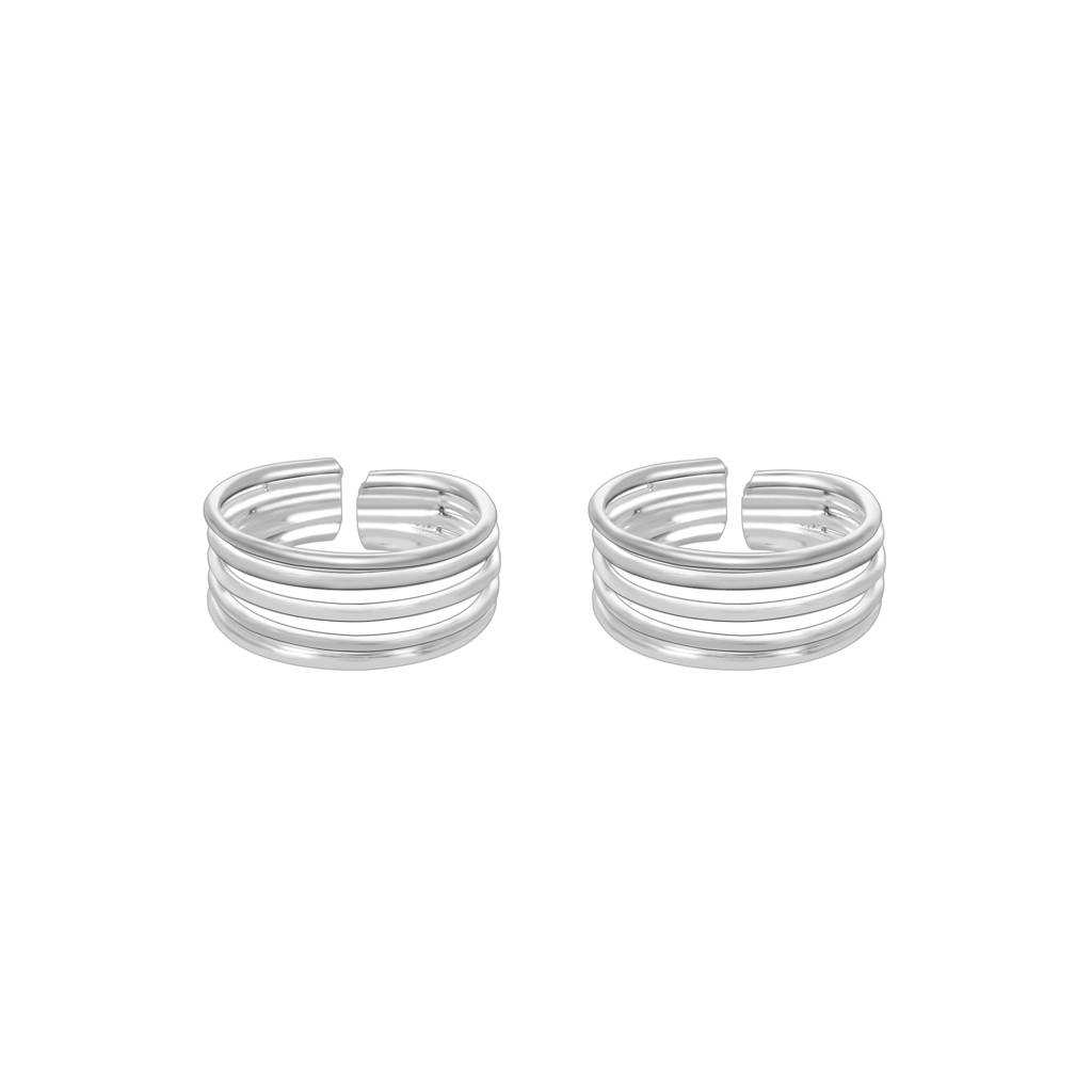 Spiral Toe Ring : MTR290