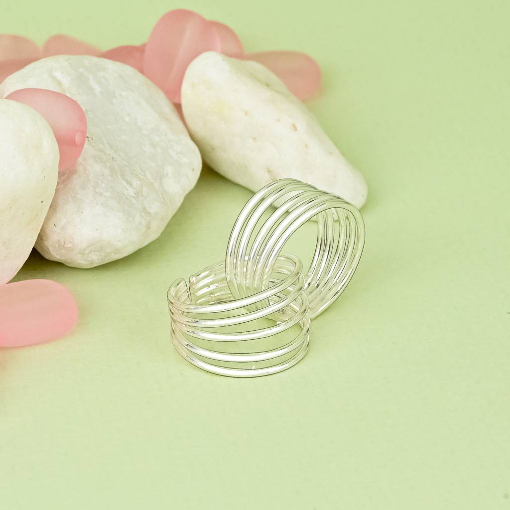 Spiral Toe Ring : MTR290
