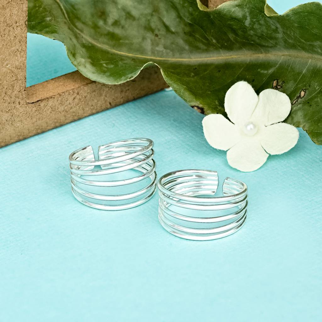 Spiral Toe Ring : MTR290