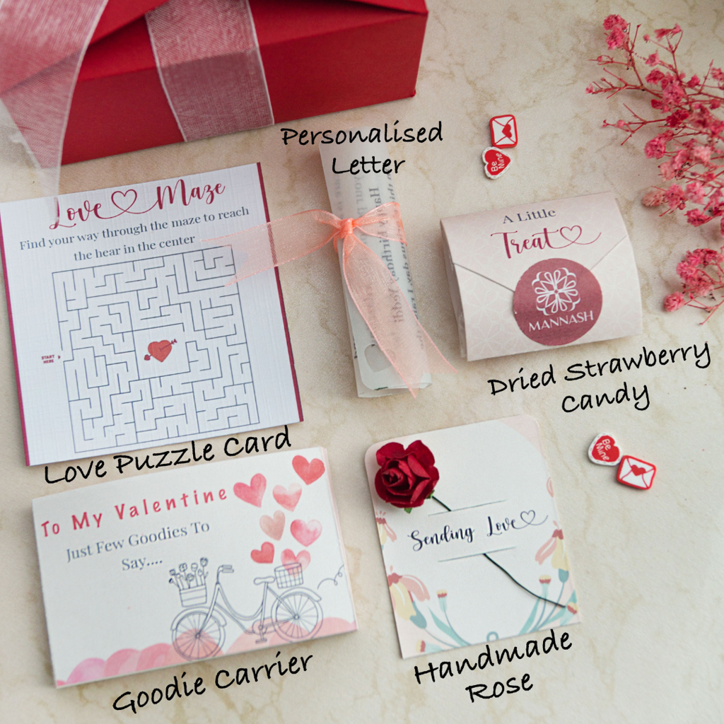 Infinite Love Bracelet Valentine Gift Hamper : MZRHB536D2004