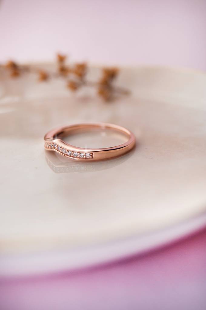 Sleek Victory Sterling Silver Ring : MZRRC319D660