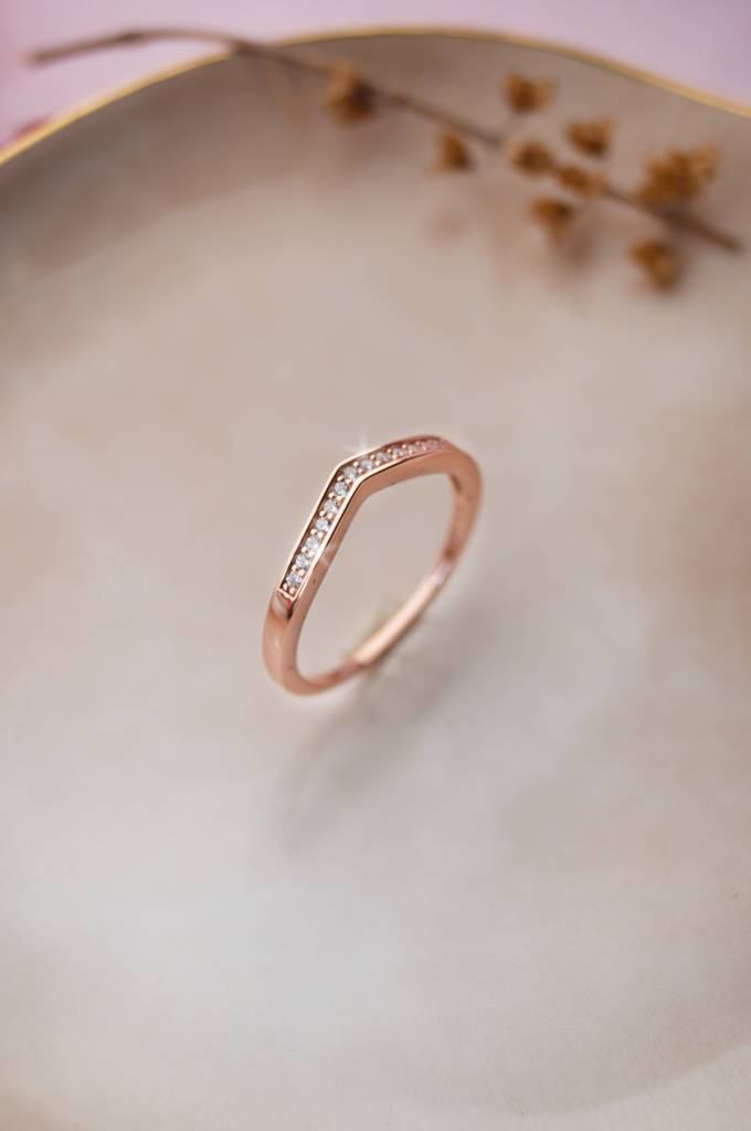 Sleek Victory Sterling Silver Ring : MZRRC319D660