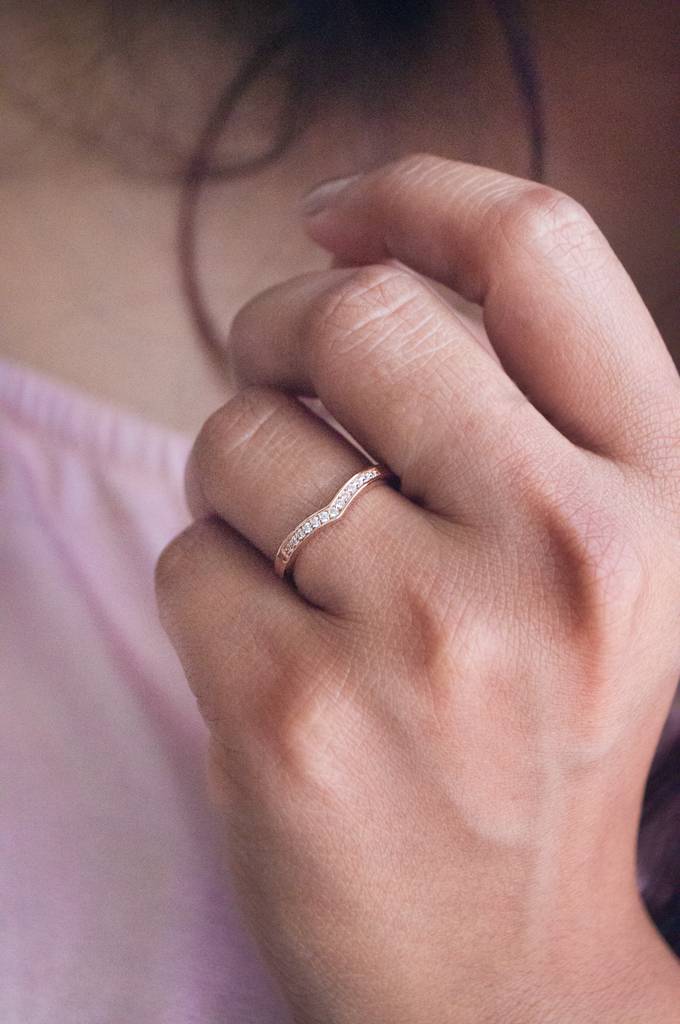 Sleek Victory Sterling Silver Ring : MZRRC319D660