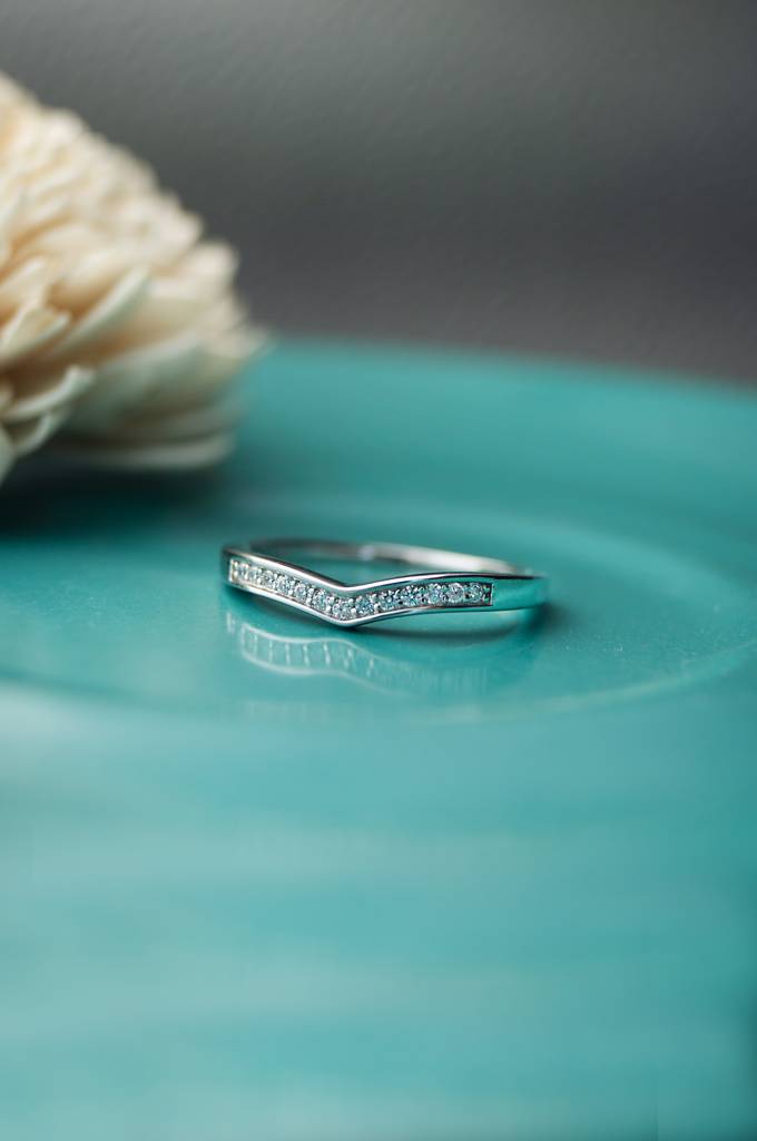 Sleek Victory Sterling Silver Ring : MZSRC319D662