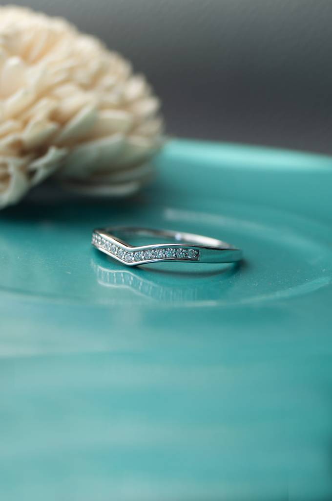 Sleek Victory Sterling Silver Ring : MZSRC319D662