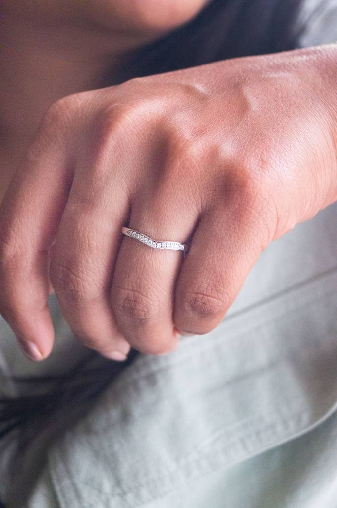 Sleek Victory Sterling Silver Ring : MZSRC319D663