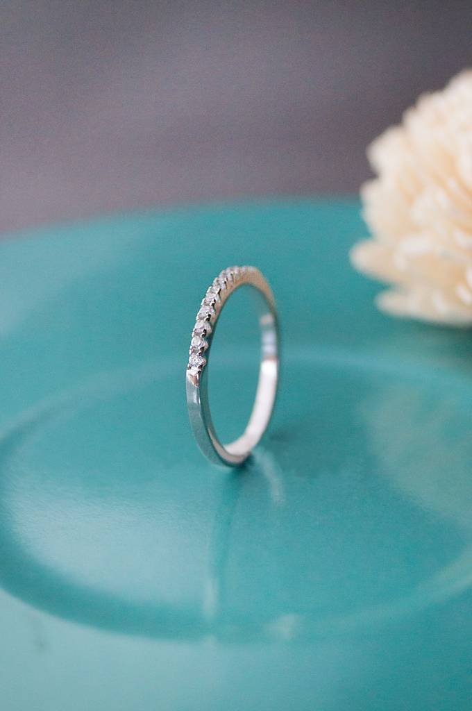 Shinning Eternity Sterling Silver Ring : MZSRC365D803