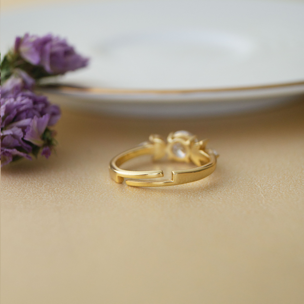 Proposal Solitaire Ring Valentine Gift Hamper : MZYHR600D2005