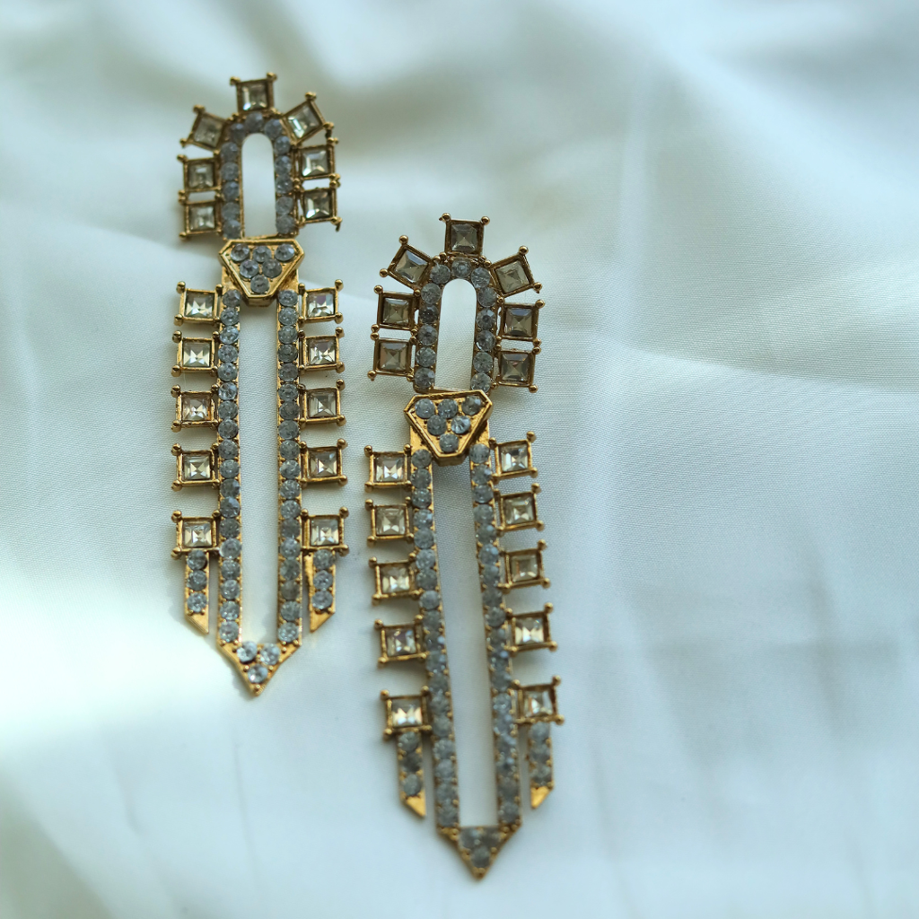 Marcelline Earrings : MEDJ234