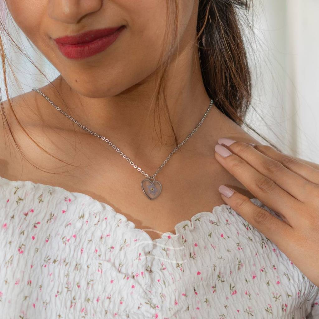 Memoirs Of Love Necklace : LA-BH-ML