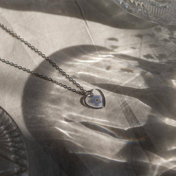 Memoirs Of Love Necklace : LA-BH-ML