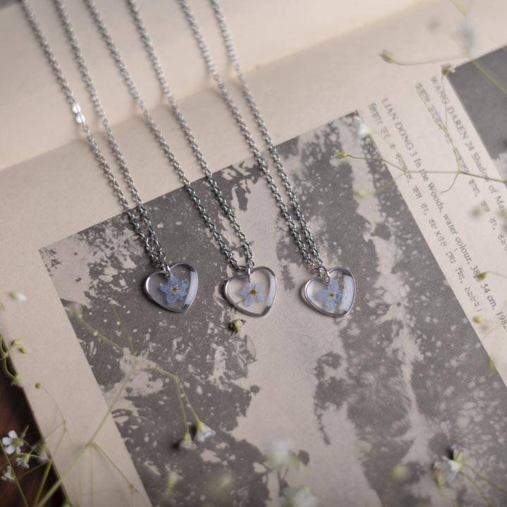 Memoirs Of Love Necklace : LA-BH-ML
