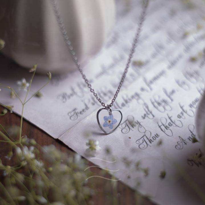 Memoirs Of Love Necklace : LA-BH-ML