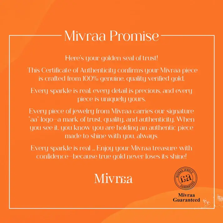 Mini Mivraa Raindrops Cloud Earrings : PSE1490