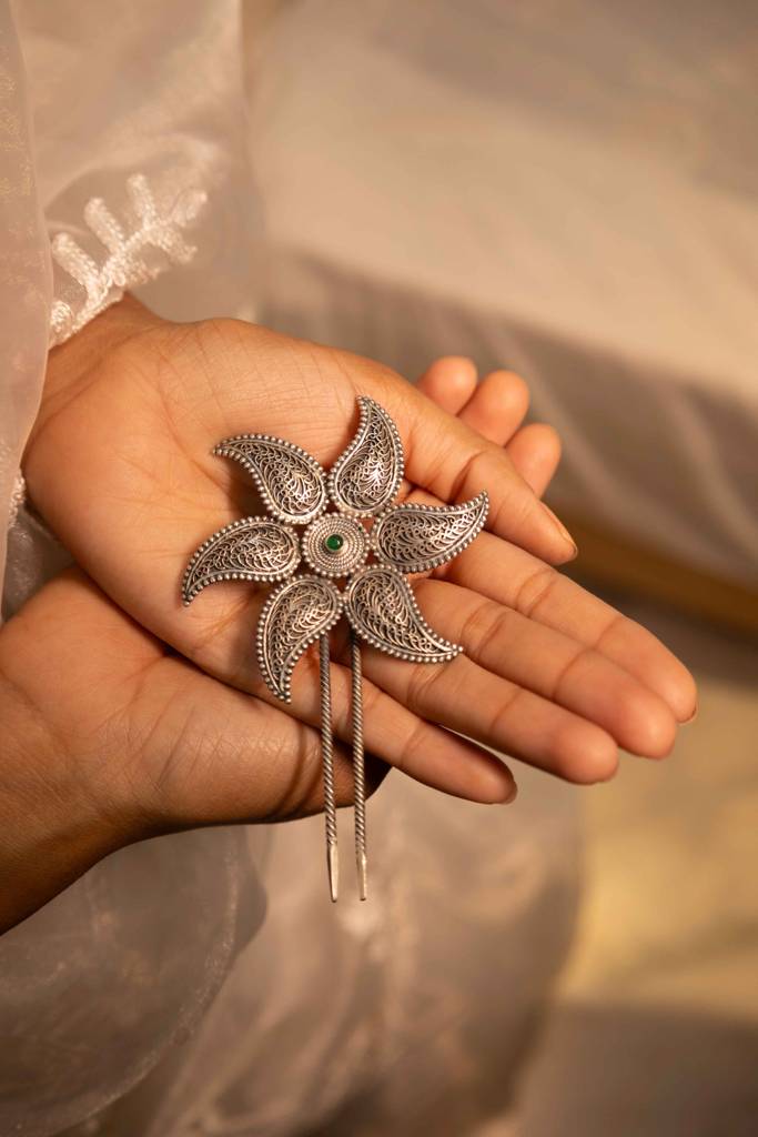 Mizoya Blossom Flower Classic Juda Pin : SJ293252