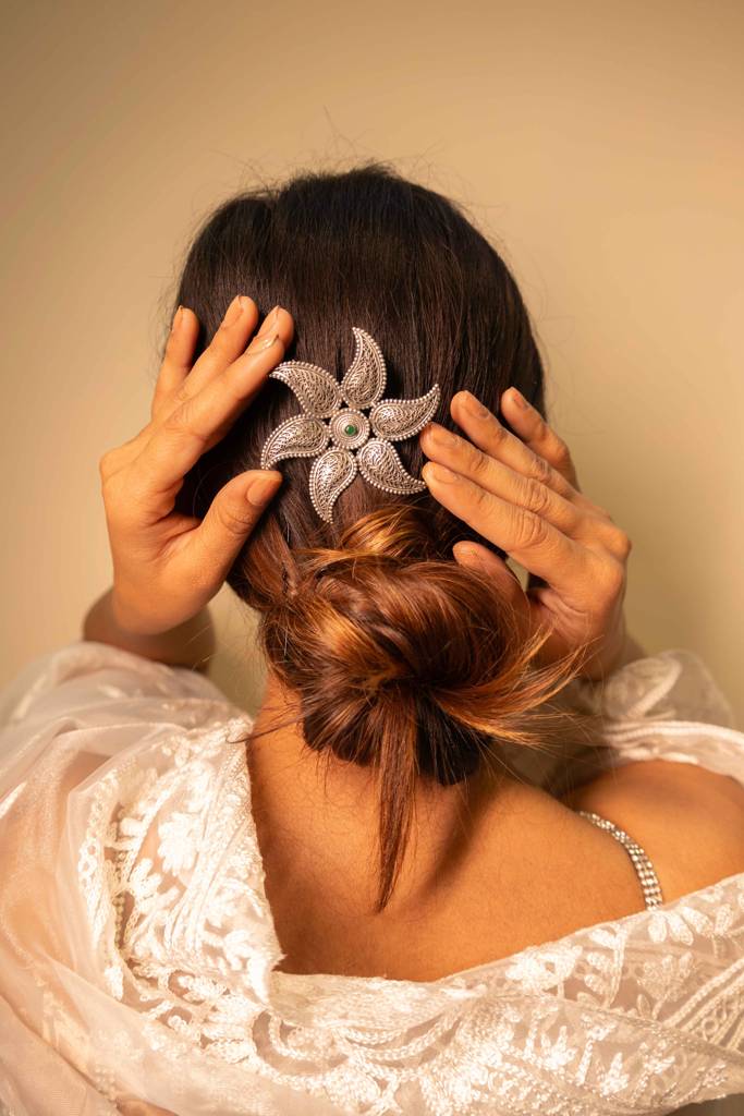 Mizoya Blossom Flower Classic Juda Pin : SJ293252