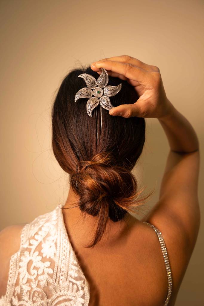 Mizoya Blossom Flower Classic Juda Pin : SJ293252