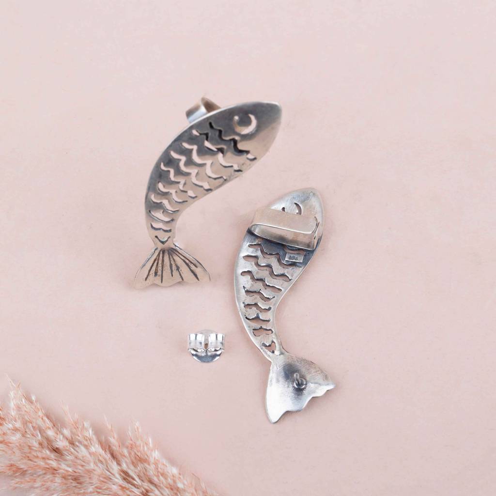 Mizoya Matsya Auspicious Timeless Earcuff : SE8525