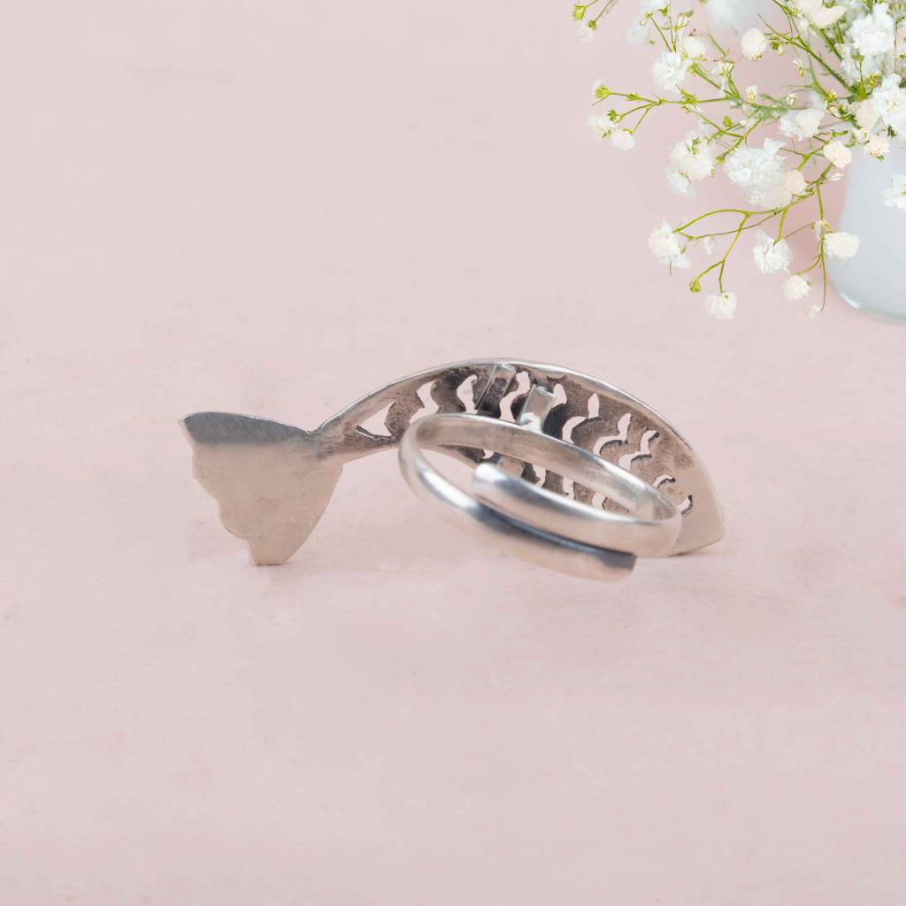Mizoya Matsya Auspicious Timeless Ring : SR8525