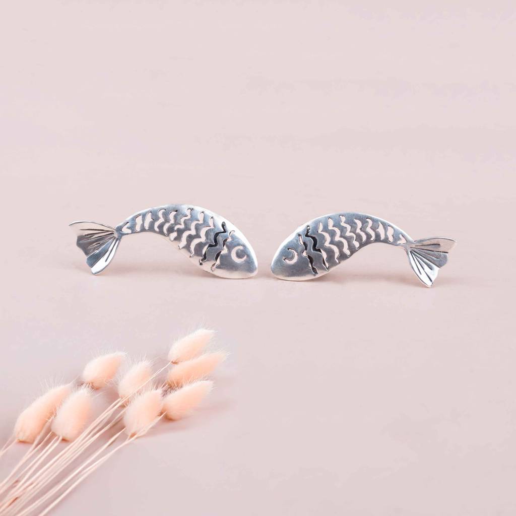 Mizoya Matsya Auspicious Timeless Earcuff : SE8525