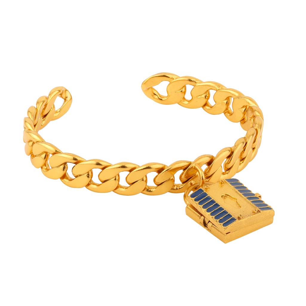 Treasure Chained Cuff : Mji21b3bl