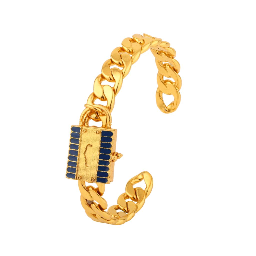 Treasure Chained Cuff : Mji21b3bl