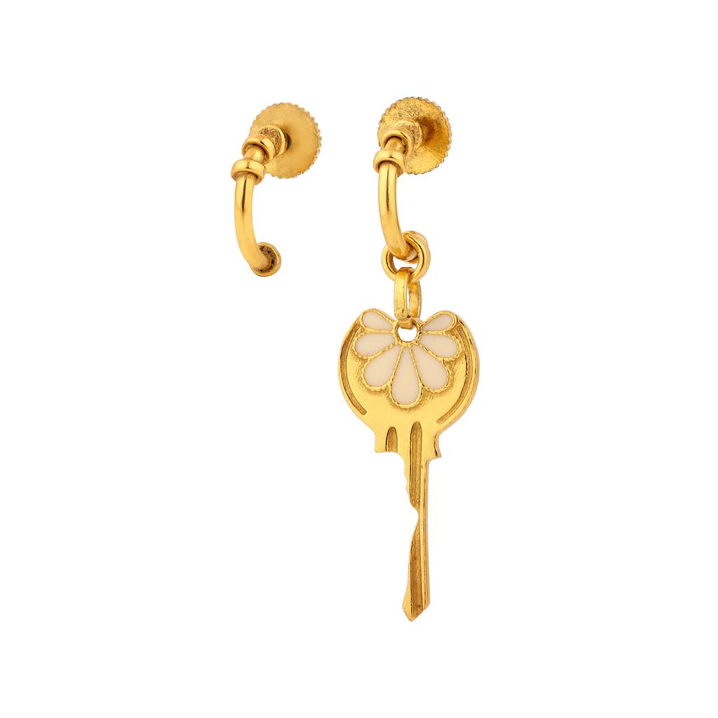 Key Earring : Mji21e3w