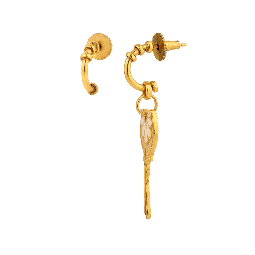 Key Earring : Mji21e3w