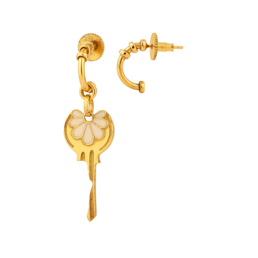 Key Earring : Mji21e3w