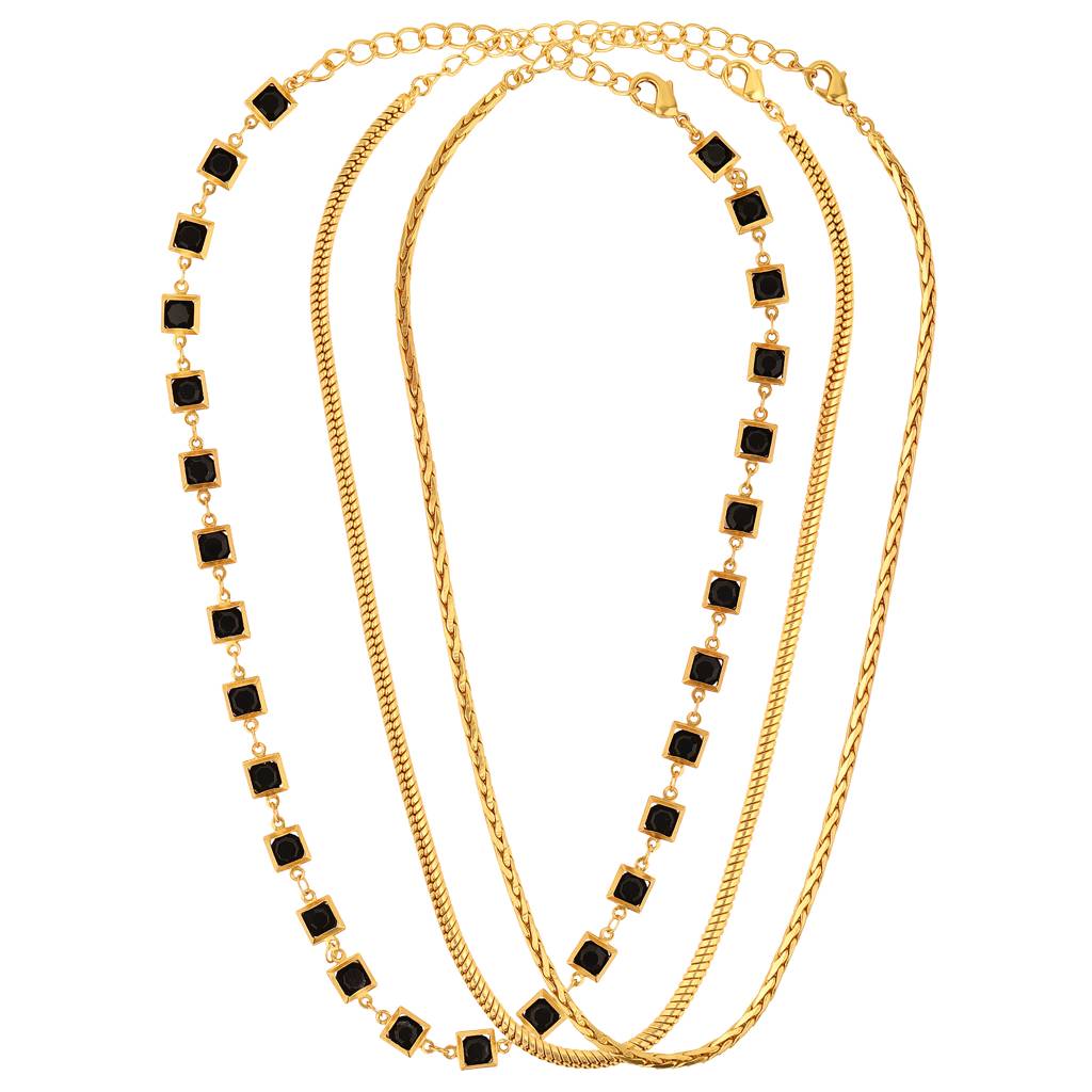 Snake Layered Chains : Mji21n5