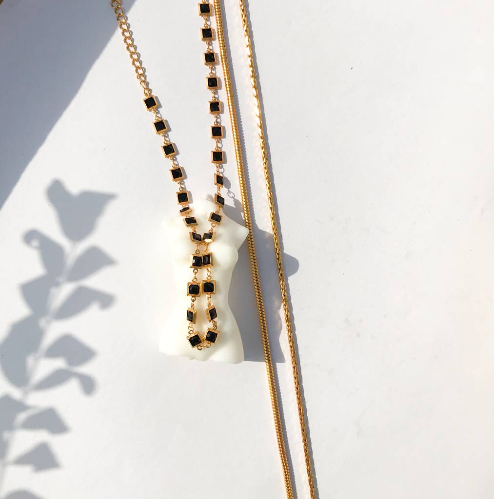 Snake Layered Chains : Mji21n5