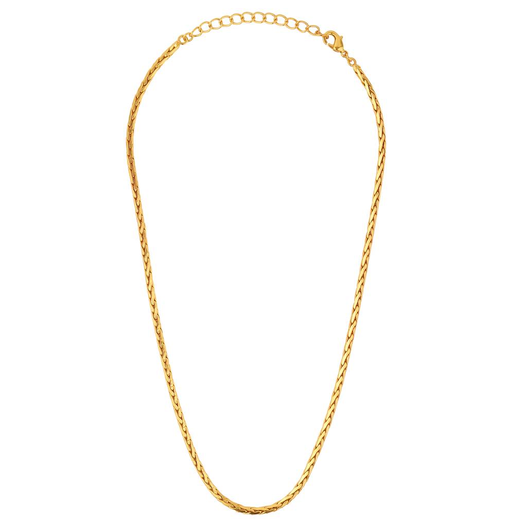 Snake Layered Chains : Mji21n5