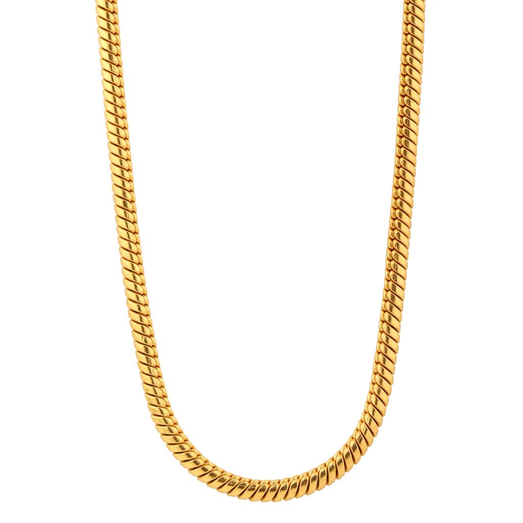 Snake Layered Chains : Mji21n5