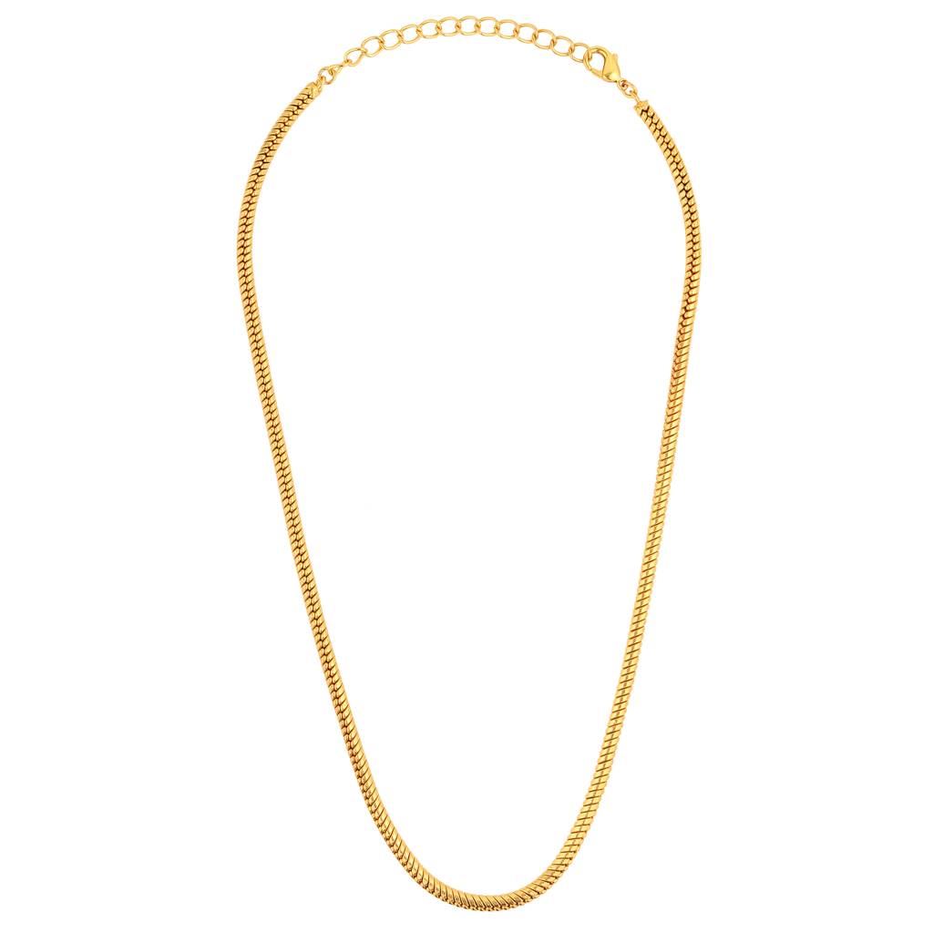 Snake Layered Chains : Mji21n5
