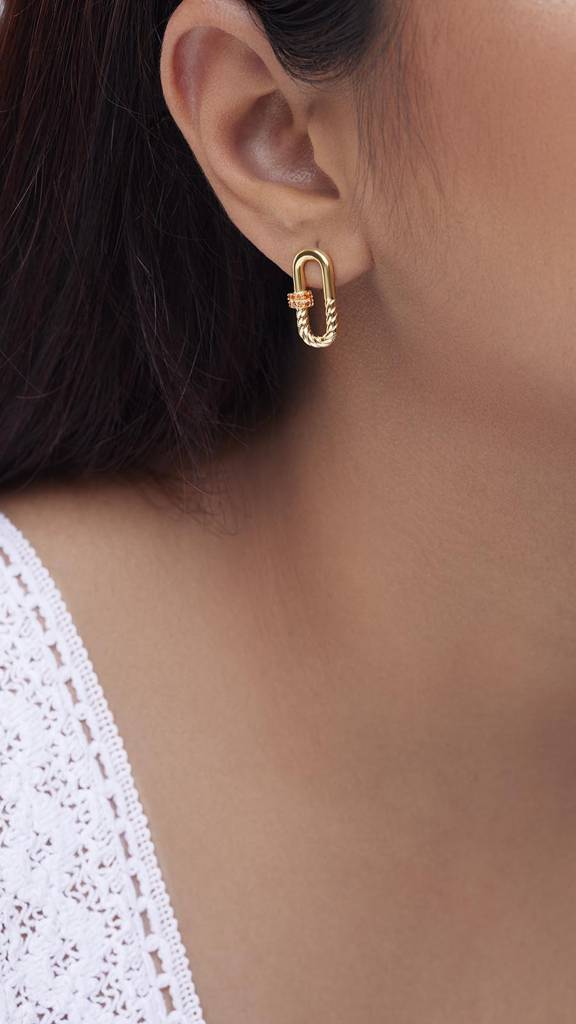 Strength Earrings