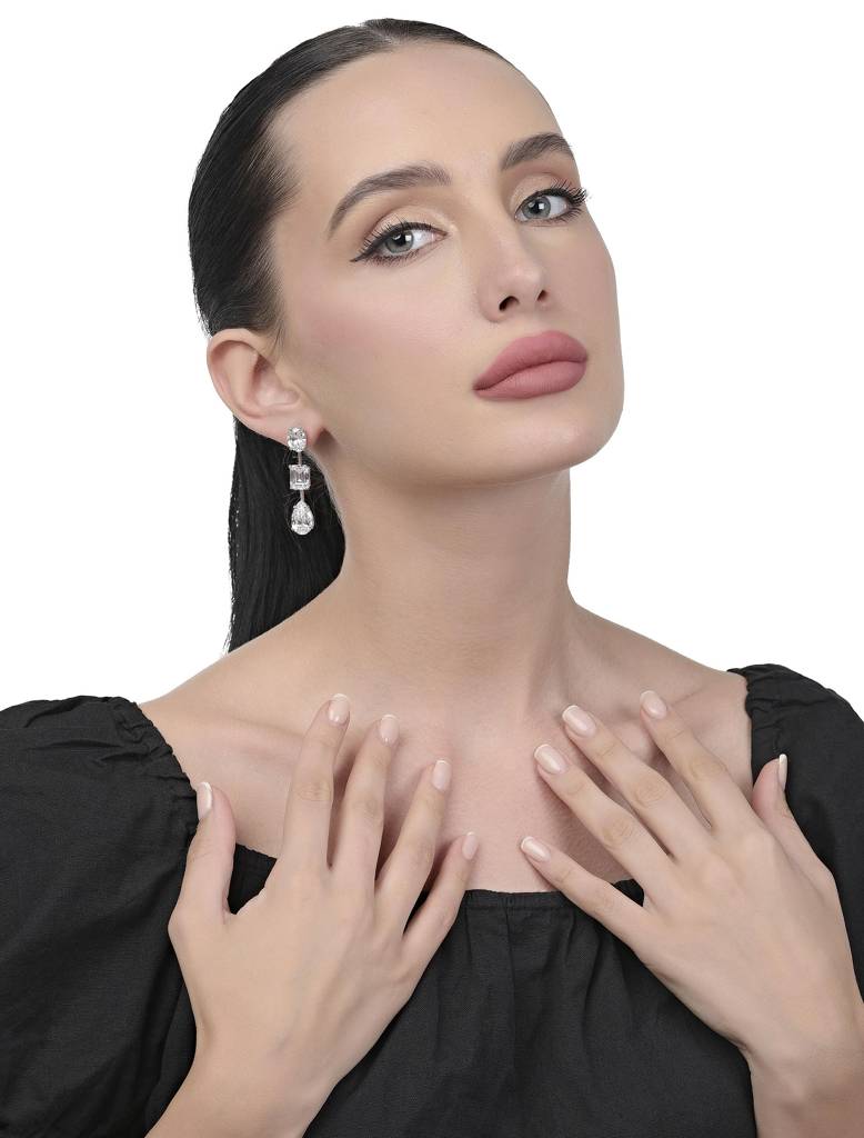 925 Silver Valyria Earrings