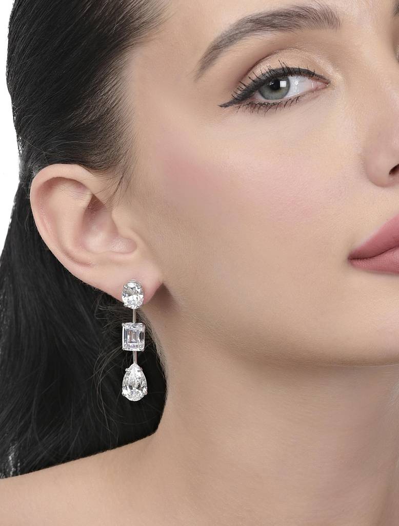 925 Silver Valyria Earrings