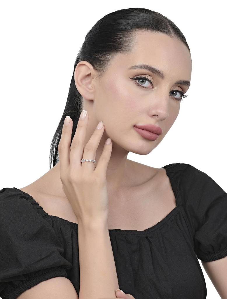 925 Silver Meteoroid Ring